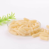 Meilleur prix capsules vides à l'amidon pur taille 000 00 1 capsules creuses végétariennes colorées personnalisées
