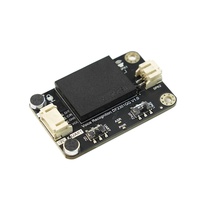 DFRobot Gravity - Sensor de Reconocimiento de Voz con Aprendizaje Autónomo de Idiomas para Micro:bit, Raspberry Pi, Python, ESP32, I2C, UART