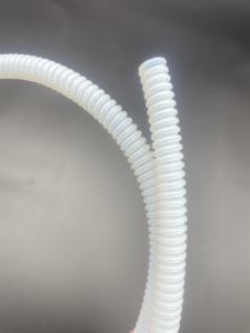 Tubo Corrugado de PTFE, Manguera Corrugada Transparente Flexible, Resistente a Altas Temperaturas, Tubo Corrugado de PTFE - Product Image 3