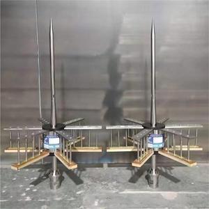 Tùy chỉnh PDC sấm sét không khí thiết bị đầu cuối <span class=keywords><strong>Rod</strong></span> với lá kim sét arrester bảo vệ dây dẫn hệ thống ESE sét <span class=keywords><strong>Rod</strong></span> - Product Image 5