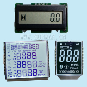 <span class=keywords><strong>8</strong></span> chữ số 7 phân đoạn <span class=keywords><strong>lcd</strong></span> hiển thị module với đèn nền màu trắng và chữ màu đen - Product Image 5