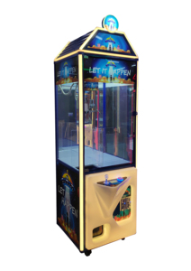 Máquina de Juegos Arcade de Entretenimiento, Grúa de Peluche Operada con Monedas, Económica, en Venta - Product Image 4