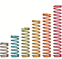 Ressorts de tension, de torsion et de compression en acier galvanisé à haute teneur en carbone, en laiton, en aluminium et en cuivre, sur mesure, pour machines industrielles