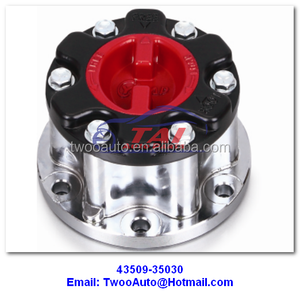 43508-35050 Cubo de rueda libre de acero marca TAI para HILUX para KZN165 - Product Image 4
