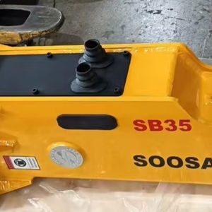 Nouveau brise-roche hydraulique de type boîte SB35 pour la construction et l'exploitation minière avec ciseau à composants de base - Product Image 1