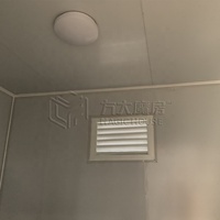 Conteneur WC Public Modulaire Portable à Bas Prix, Cabine Sanitaire Mobile Préfabriquée, Toilettes Temporaires Extérieures