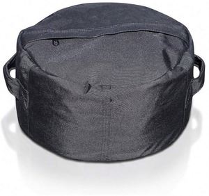 Échantillon Gratuit : Sac de Sable Rond de Fitness 150/100/50 LB avec Deux Poignées - Sacs de Sable d'Entraînement Robustes pour Cross-Training - Product Image 1