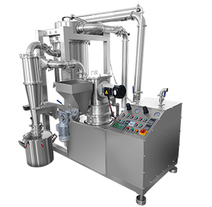 Strahl mühle zum Mahlen von Calciumcarbonat und Kieselsäure auf D90 2500mesh mit einer Kapazität von 300g pro Stunde - Product Image 3