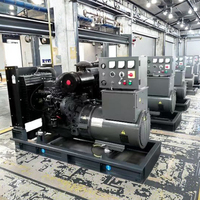 Générateur diesel Taishan 80 kW 100 kVA à châssis ouvert, économe en énergie, moteur Weichai, monophasé/triphasé 380 V 50/60 Hz, alternateur 100 % cuivre, refroidissement par eau
