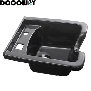 Nouveau <span class=keywords><strong>Design</strong></span> Luxe lavabo En Céramique shampooing éviers bassin &amp; plateaux salon évier shampooing évier cheveux bassin - Product Image 1