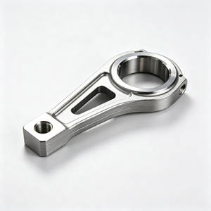 High Precision Custom Forged Connecting <b>Rod</b>, CNC Milling Turning Aluminum Alloy Racing Engine Connecting <b>Rod</b> for Automotive Part - Product Image 2
