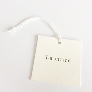 Tùy Chỉnh Sang Trọng May Mặc Đu Thẻ Quần Áo Nhãn Hiệu Tên Logo Treo Thẻ Tùy Chỉnh Giấy Hangtags Với Rose Gold Logo - Product Image 2