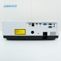 Proyector Láser CAAVITS OEM Ultra Series CA-U703T de 7300 Lúmenes WUXGA 3LCD de Tiro Corto con Zoom Manual 1.21X y Corrección de Superficie Curva