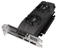 Pour Dual GeForce GTX 1650 4GB GDDR6 EVO Taux de rafraîchissement élevés Carte graphique haute définition en stock