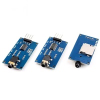 Módulo Reproductor de Música MP3 YX6300 YX5300, Módulo Serial de Control UART para Arduino/AVR/ARM/PIC CF