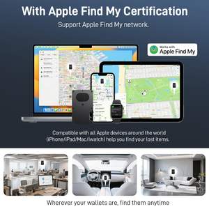 Portefeuille porte-cartes en alliage d'aluminium avec pince à billets et blocage RFID, style tendance, vente en gros d'usine - Product Image 6