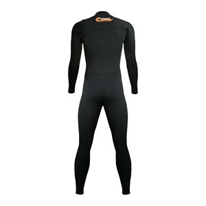 OEM su geçirmez süper streç neopren sörf dalgıç kıyafeti erkekler 3mm göğüs Zip Wetsuit - Product Image 3