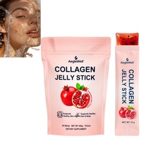 Bâtonnets de Collagène OEM ODM en Gros pour la Beauté : Complément Alimentaire pour la Santé de la Peau, des Cheveux et des Ongles