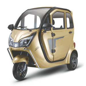 Electric Tricycle Closed <b>2</b> Seater <b>Passenger</b> Electric Vehicle For Daily Commute - Product Image 5