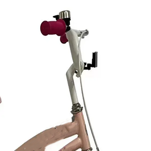 Vélo pour enfants anti-transpiration <span class=keywords><strong>16</strong></span> <span class=keywords><strong>pouces</strong></span> avec roues d'apprentissage - Poignée respirante et siège confortable pour la conduite estivale sur route - Product Image 5