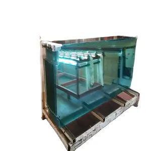 6 + 6 12 مللي متر سميكة زجاج مصفح معالج ل حديدي سياج مع SGCC ANSIZ97.1 اختبار إلى أمريكا الشمالية و أوروبا
