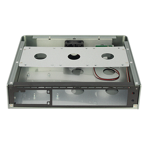 Customized Aluminum Panel <strong>ITX</strong> <strong>Mini</strong> 1.5U PC Chassis Industrial <strong>Computer</strong> Server <strong>Case</strong> - Product Image 4