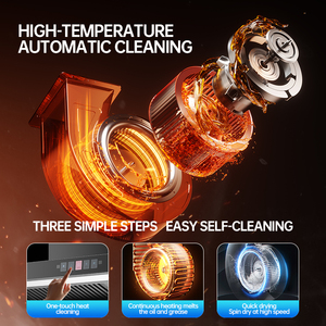 קולט אדים אירופאי סִגְנוֹן צמוד קיר למטבח, מארז נירוסטה, 21m/min פליטת אוויר, עיצוב בצורת T, אוטומטי - Product Image 3