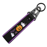 Promotion : Porte-clés moto et voiture personnalisable avec logo, lanière courte en polyester pour sublimation