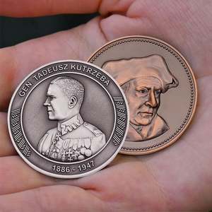 Monedas de Colección Personalizadas con Logotipo 3D, Chapadas en Oro y Plata, Monedas Metálicas en Relieve con Personajes Famosos de EE. UU., Monedas de Desafío - Product Image 1