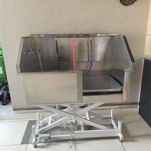 Tüm hayvanlar için uygun, indirimli fiyatlarla banyo için özel boyutlu paslanmaz çelik küvet, - Product Image 6