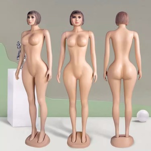 Manekin Wanita Ukuran Besar Grosir, Manekin Wanita Plastik Murah - Product Image 1