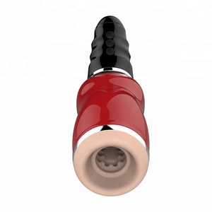 Sexo Oral masturbador masculino Garganta Profunda Clip de succión máquina de sexo inducida por vibración gemir íntimo productos - Product Image 3