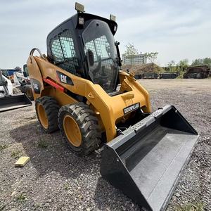 Chargeur sur pneus d'occasion Caterpillar Cat 246C 289d avec prix d'usine bon marché à vendre - Product Image 6