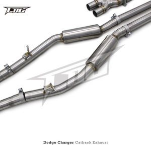 Tự động âm thanh thể thao catback cho Dodge sạc 6.4l 2012 2019 cộng hưởng midpipe hiệu suất xả valvetronic catback muffler - Product Image 3