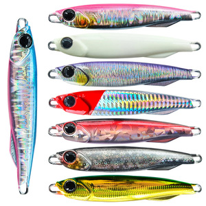 Señuelo de Placa de Hierro Biónico 115mm 100g, Cebo Duro de Agua Media para Pesca de Lubina - Product Image 1