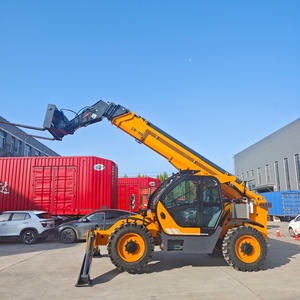 Chariot télescopique 7-18 m, transpalette polyvalent, capacité 3500 kg, utilisation en bâtiment, moteur et transmission - Product Image 3