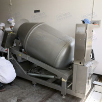 Tambour à vide hydraulique pour viande 2020, équipement de salaison, machine à rôtir le poulet et le bœuf