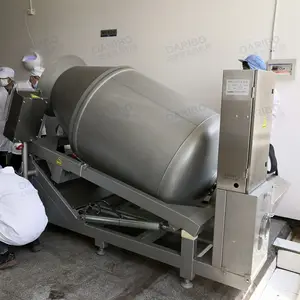 2020 유압 고기 진공 텀블러 소금 장비 치킨 구이 기계