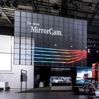 Ventes directes d'usine Visite guidée Ascenseur Verre clair Led Mur vidéo Écran HD Transparent Led Affichage pour centre commercial