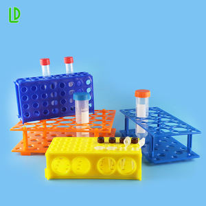 Porta provette da centrifuga in plastica da laboratorio da 15 ml, porta provette da centrifuga per <span class=keywords><strong>micro</strong></span> provette da 0,5 ml, 1,5 ml, 15 ml, consumabili da laboratorio - Product Image 4