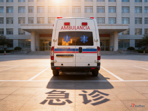 <span class=keywords><strong>Ambulance</strong></span> Diesel Automatique Personnalisée Type 3 pour le Transport Hospitalier en Urgences Médicales et Soins aux Patients - Product Image 3