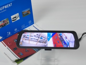 Bán Chạy Nhất 9.66 Inch Camera Ẩn Đầu Ghi Hình Hệ Thống Ống Kính Kép 1080P Camera Lùi Ô Tô Gương Chiếu Hậu Ô Tô - Product Image 6