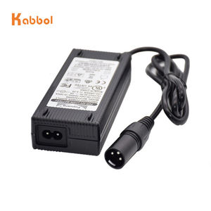 <span class=keywords><strong>Chargeur</strong></span> de batterie au lithium Kabbol en promotion, 42V 2A/54.6V 2A/58.8V 3A, avec prise EU/US/UK pour scooter <span class=keywords><strong>électrique</strong></span>, <span class=keywords><strong>vélo</strong></span>, hoverboard - Product Image 4