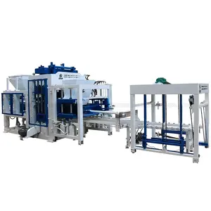 Full automatic hollow flyash concrete brick machine clay interlocking brick making machine cement making machinery