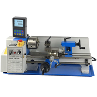 Mini lecteur numérique LCD 1/2/3 axes D50 avec règle numérique à échelle linéaire en verre pour mini tour/fraiseuse RPM/PLD/PCD