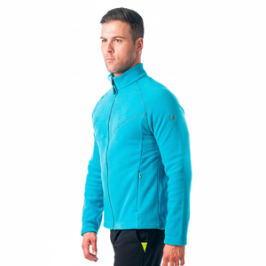 TIVO pile Polartec uomo leggero antivento impermeabile Outdoor abbigliamento Casual cappuccio con chiusura a cerniera per la stagione autunnale - Product Image 2