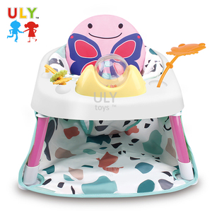 Ensemble de chaises de table à manger en plastique sûr pour <span class=keywords><strong>bébé</strong></span> de 0 à 12 mois pour manger et s'asseoir - Product Image 2