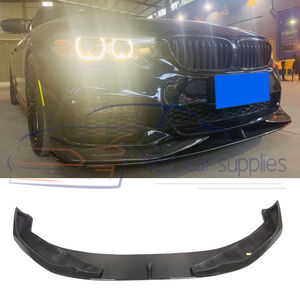Para 5 Series G30 G38 AC estilo fibra de carbono separador frontal labio 2021 <span class=keywords><strong>2022</strong></span> - Product Image 5