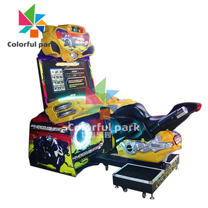 coche máquina de <span class=keywords><strong>juego</strong></span> simulador de carreras <span class=keywords><strong>juego</strong></span> de carreras de coches de la motocicleta de la máquina de arcade - Product Image 1