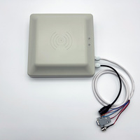 Lecteur de cartes RFID UHF longue portée passif TYL08 IP65 étanche 8dBi UHF 6-8m de distance avec LED pour le pesage du bétail